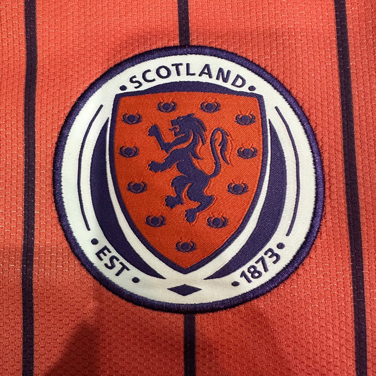 Camiseta Visitante Escocia 2026 Versión Fan 1:1