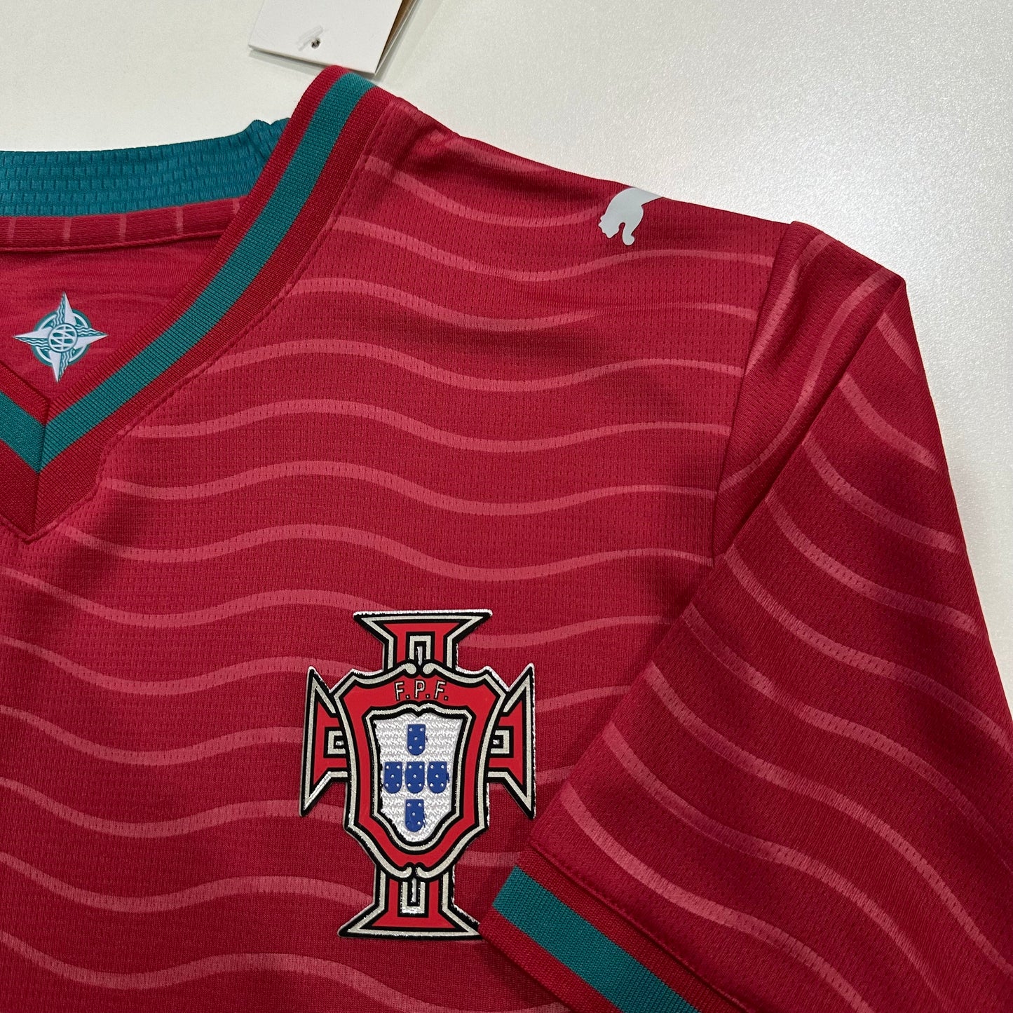 Camiseta Local Portugal 2026 Versión Fan 1:1