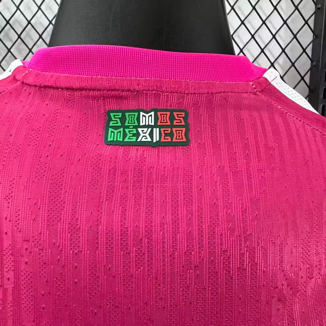 Camiseta Portero Mexico 2026 Versión Fan 1:1