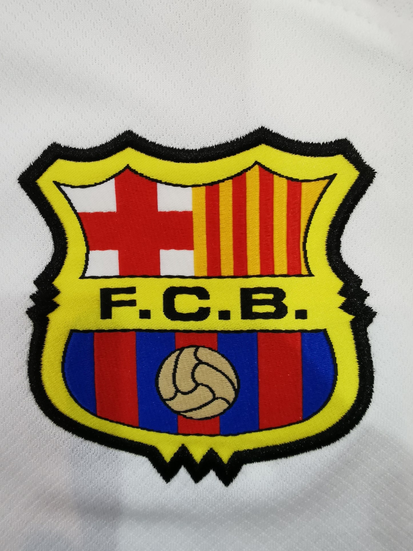 Camiseta visitante  Barcelona 23/24 Versión Fan 1:1