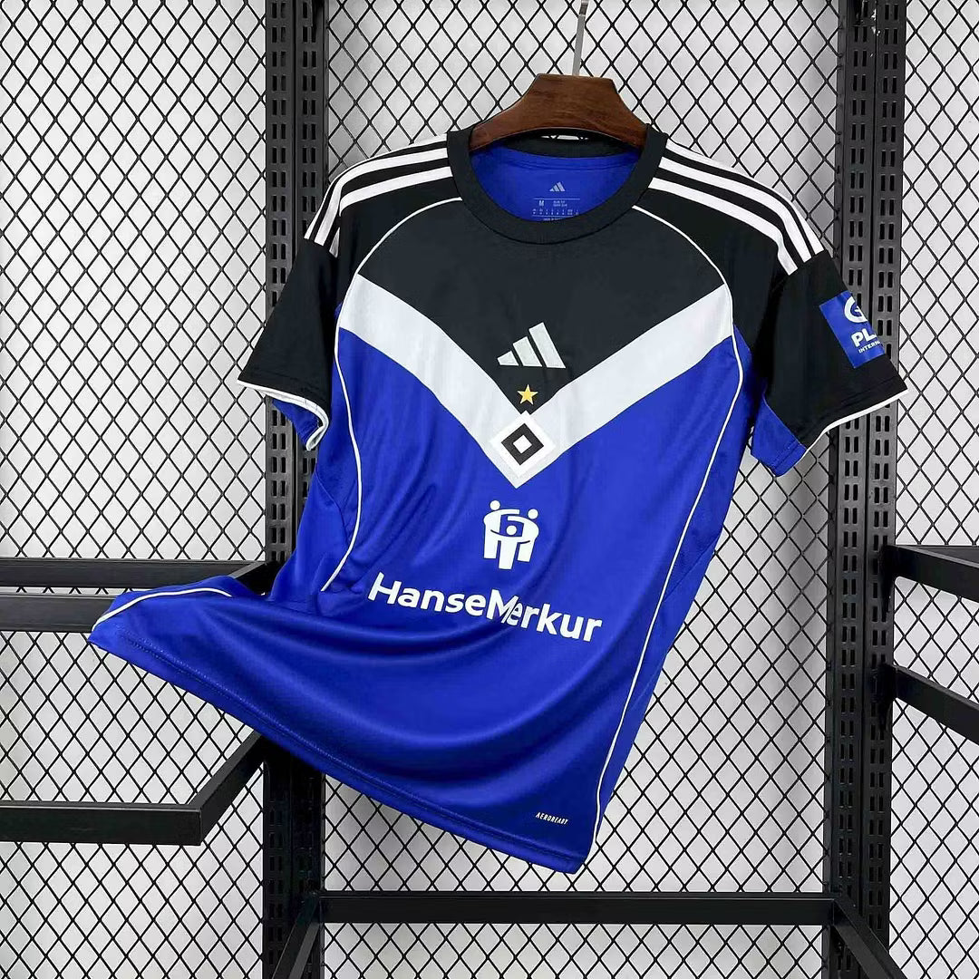 Camiseta Hamburgo visitante 25/26 Versión Fan 1:1