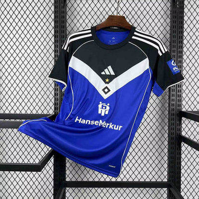 Camiseta Hamburgo visitante 25/26 Versión Fan 1:1