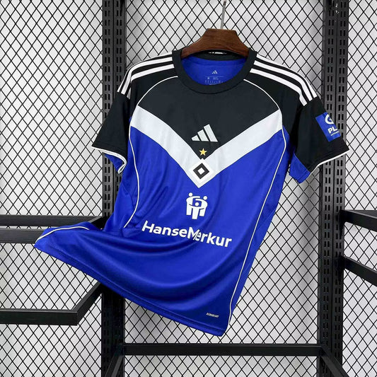 Camiseta Hamburgo visitante 25/26 Versión Fan 1:1