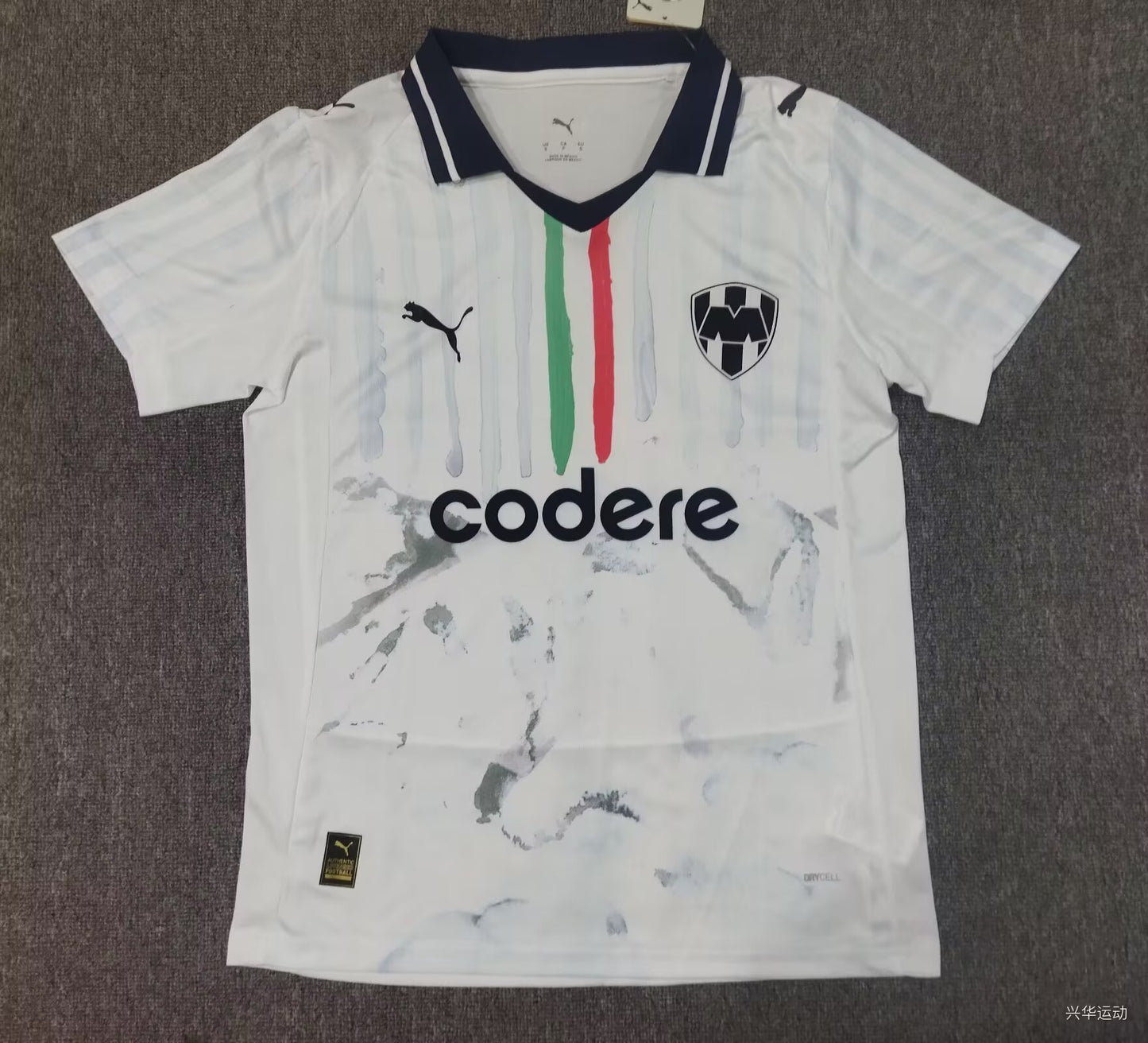 Camiseta Monterrey mundial de clubes  25/26 Versión Fan 1:1