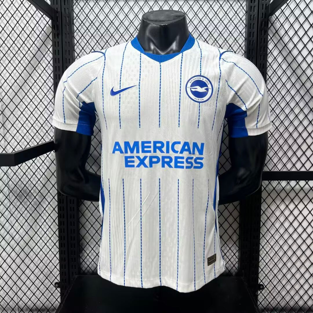 Camiseta Brigthon visitante 26-27 Versión Fan