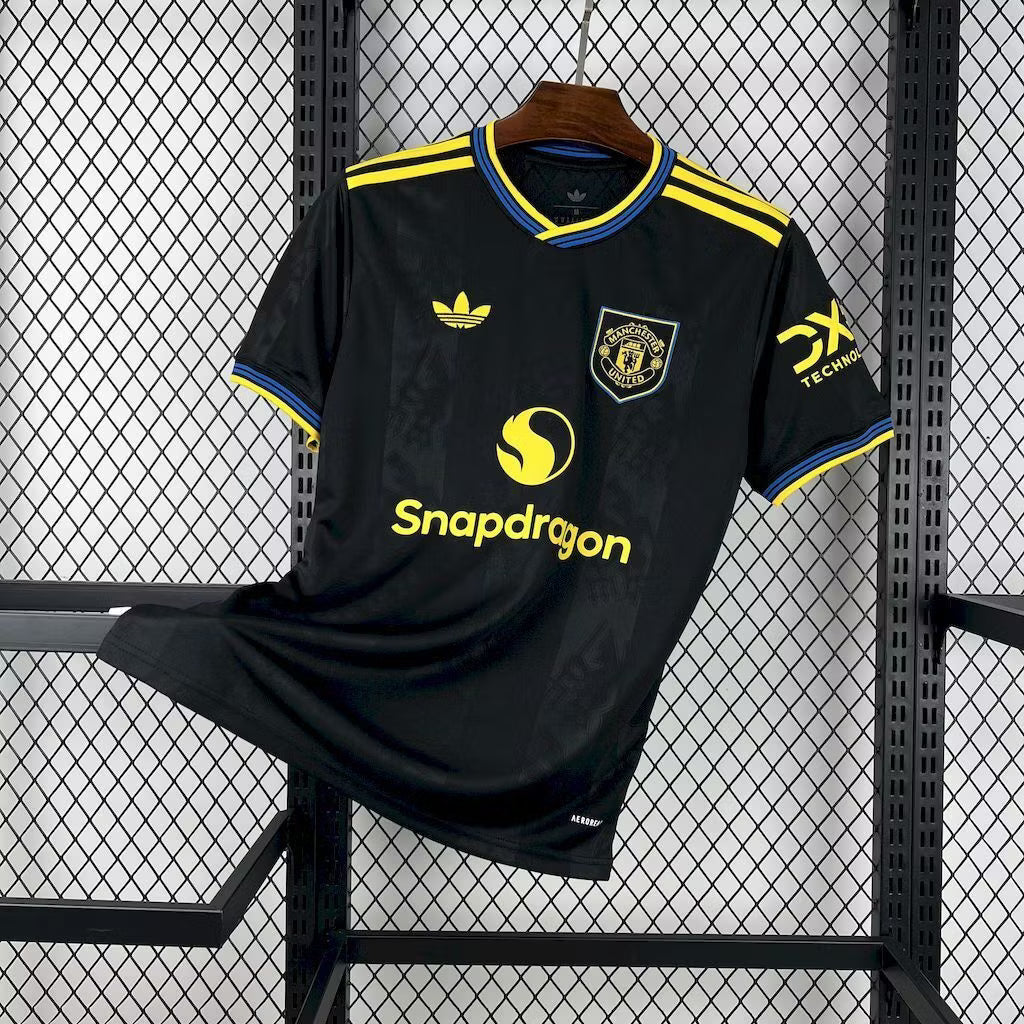 tercera Camiseta Manchester United  25-26 Versión Fan 1:1