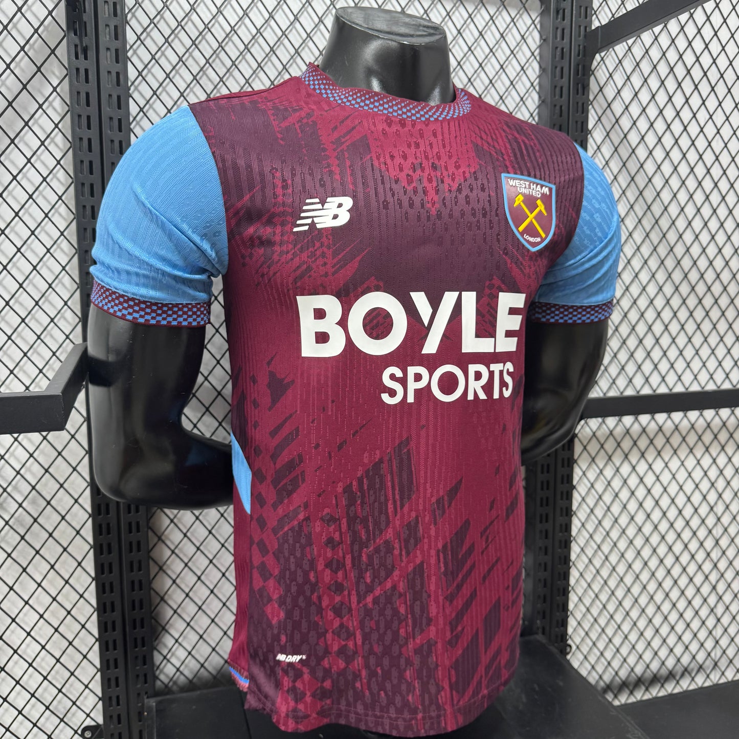 Camiseta West Ham local 26/27 Versión Fan
