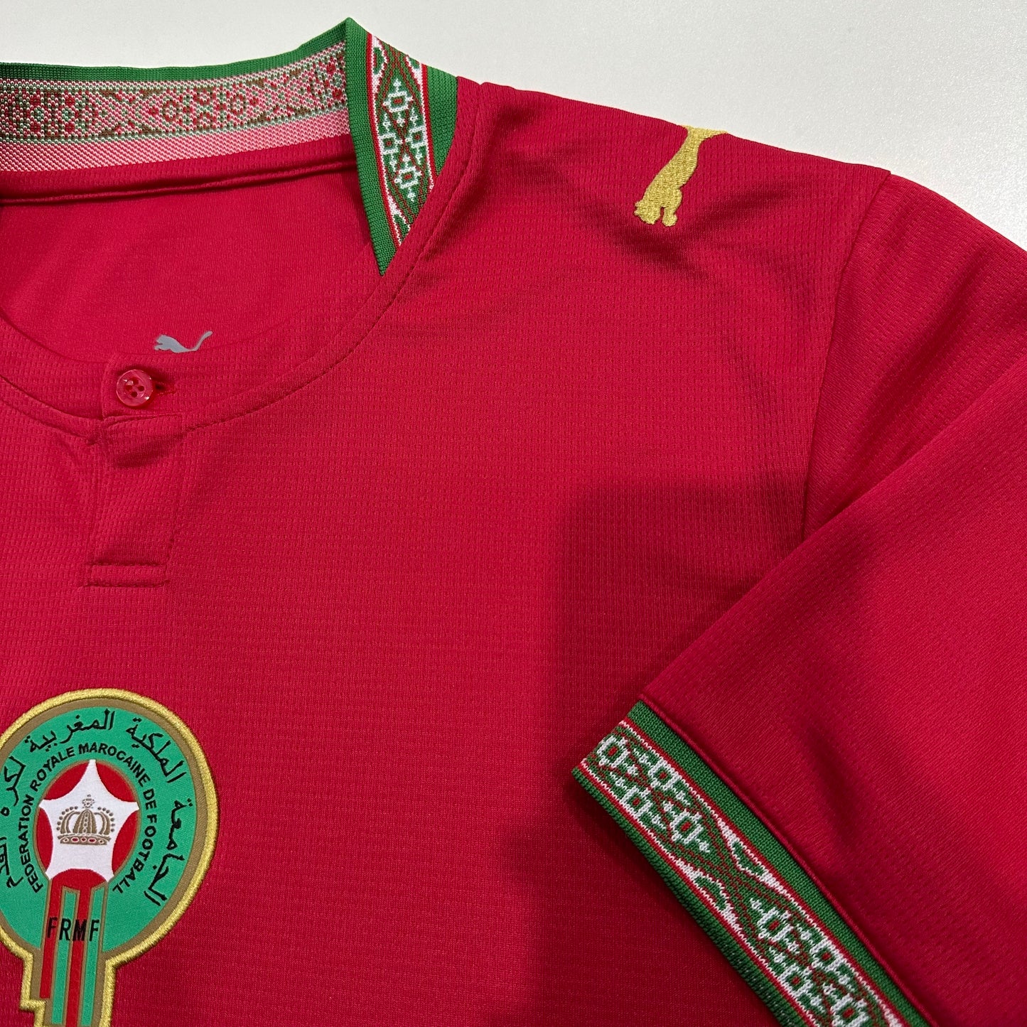 Camiseta Local Marruecos 2026 Versión Fan 1:1
