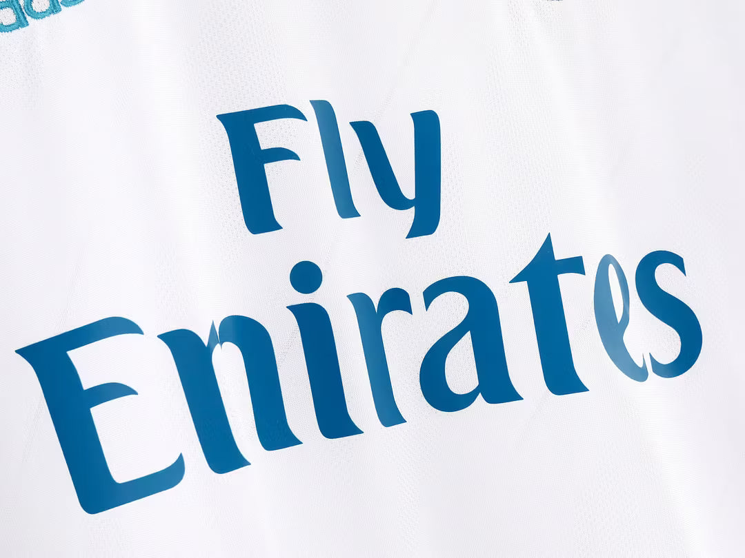Camiseta Real Madrid RETRO 17/18 Versión Fan 1:1