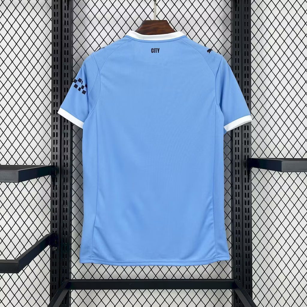 Camiseta Manchester City local 25-26 Versión Fan 1:1