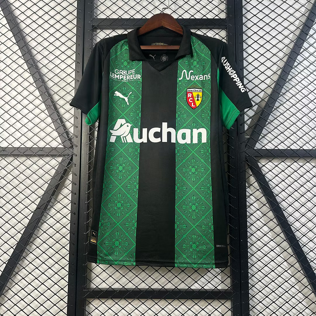 Camiseta visitante lens 25-26 Versión Fan 1:1