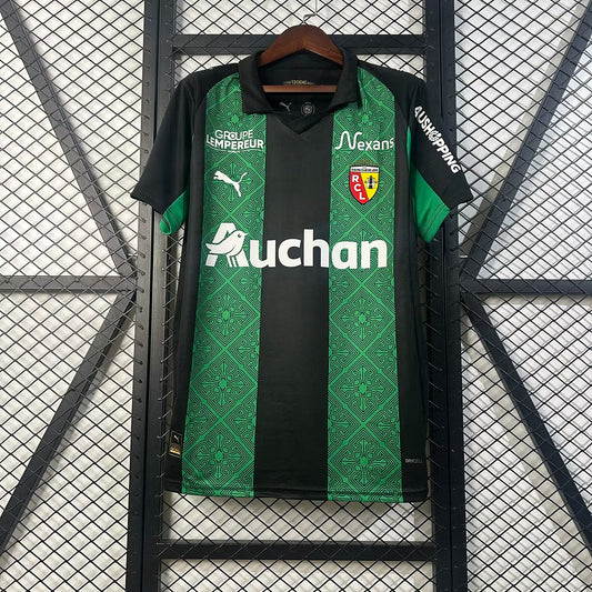 Camiseta visitante lens 25-26 Versión Fan 1:1