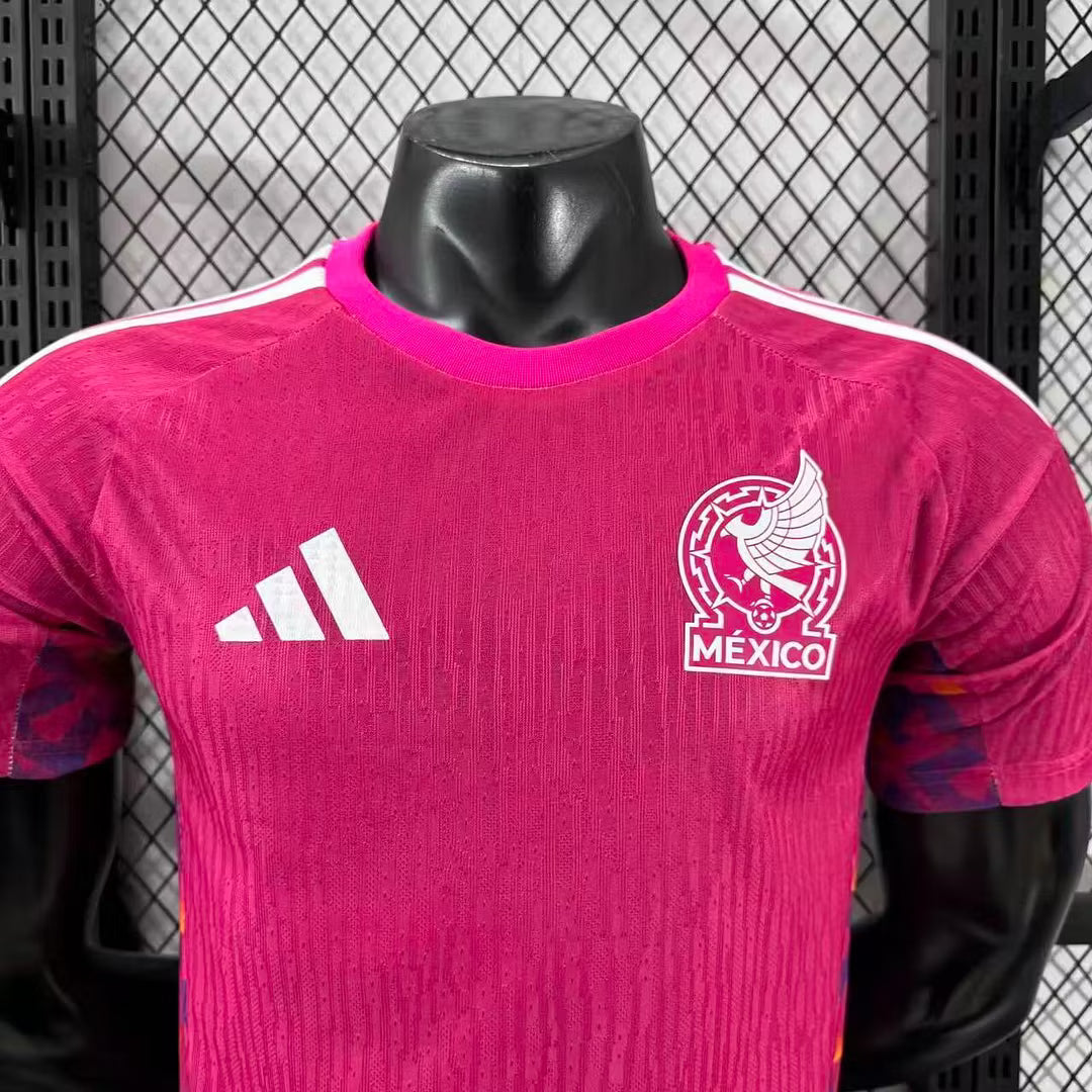 Camiseta Portero Mexico 2026 Versión Fan 1:1