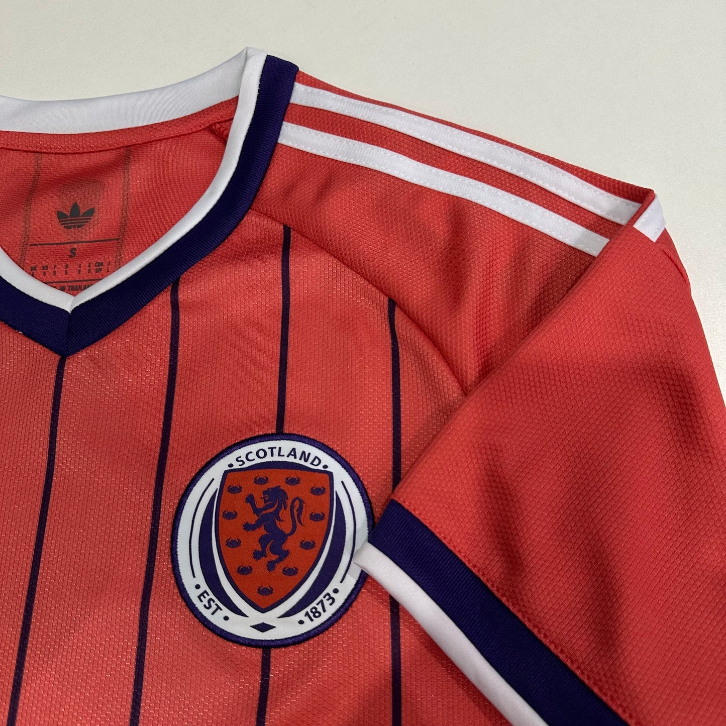 Camiseta Visitante Escocia 2026 Versión Fan 1:1