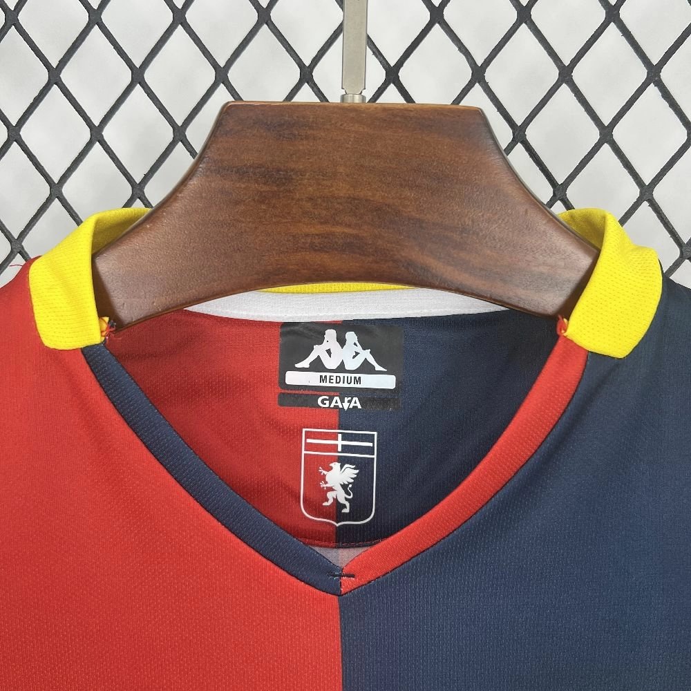 Camiseta genoa local 25-26 Versión Fan 1:1