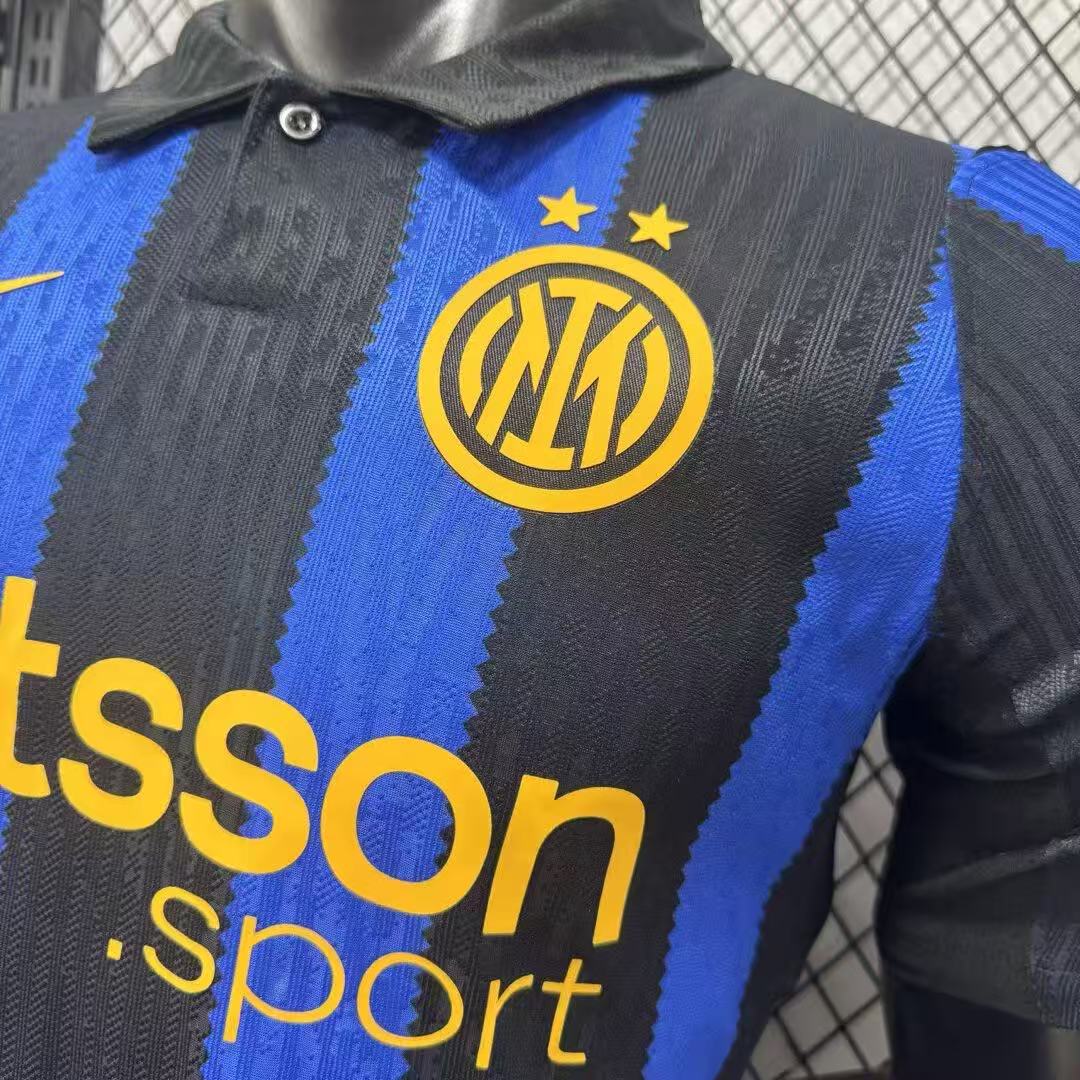 Camiseta Inter Milan local 26-27 Versión Fan 1:1
