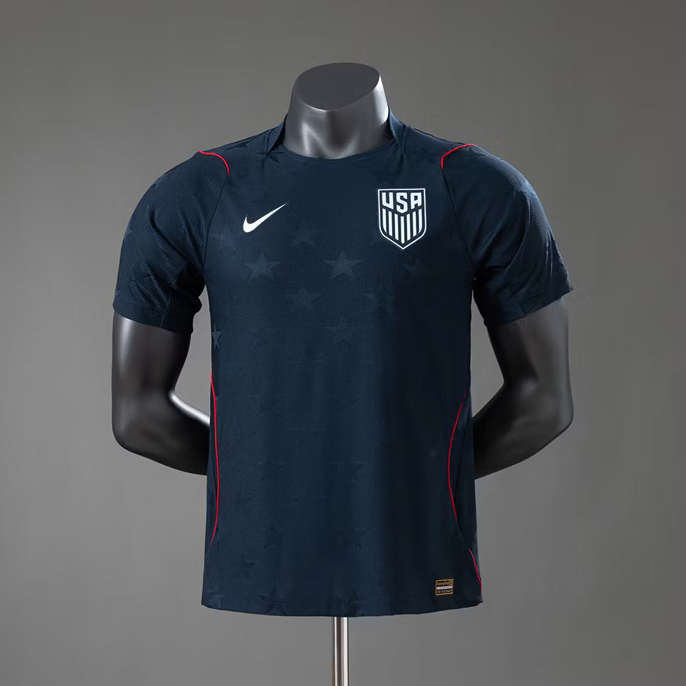 Camiseta visitante estados unidos 2026 Versión Fan 1:1