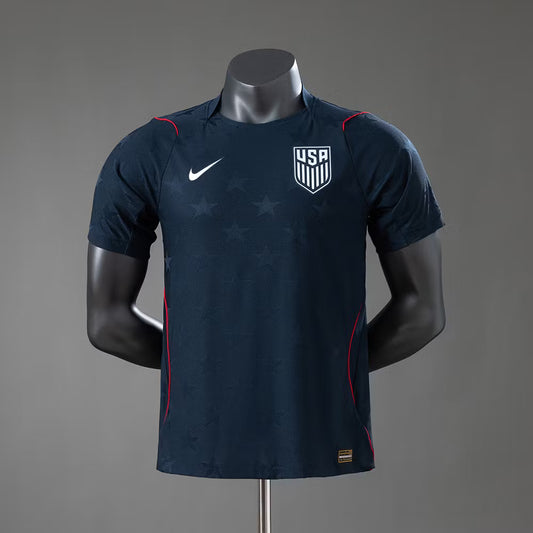Camiseta visitante estados unidos 2026 Versión Fan 1:1