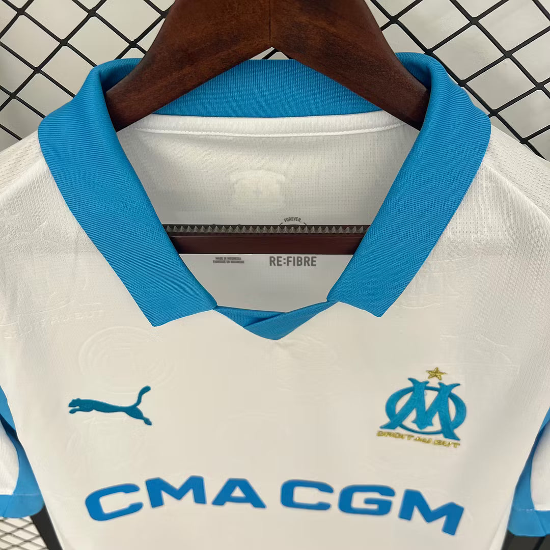 Camiseta local marsella 25-26 Versión Fan 1:1