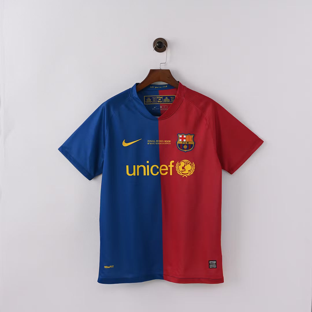 Camiseta Barcelona RETRO 08/09 Versión Fan 1:1
