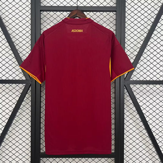 Camiseta Roma local 25-26 Versión Fan 1:1