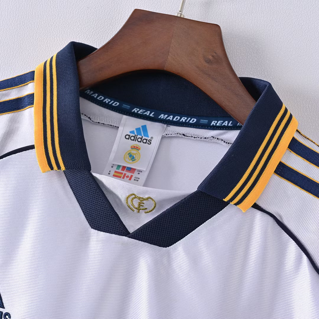 Camiseta Real Madrid RETRO 98/00 Versión Fan 1:1