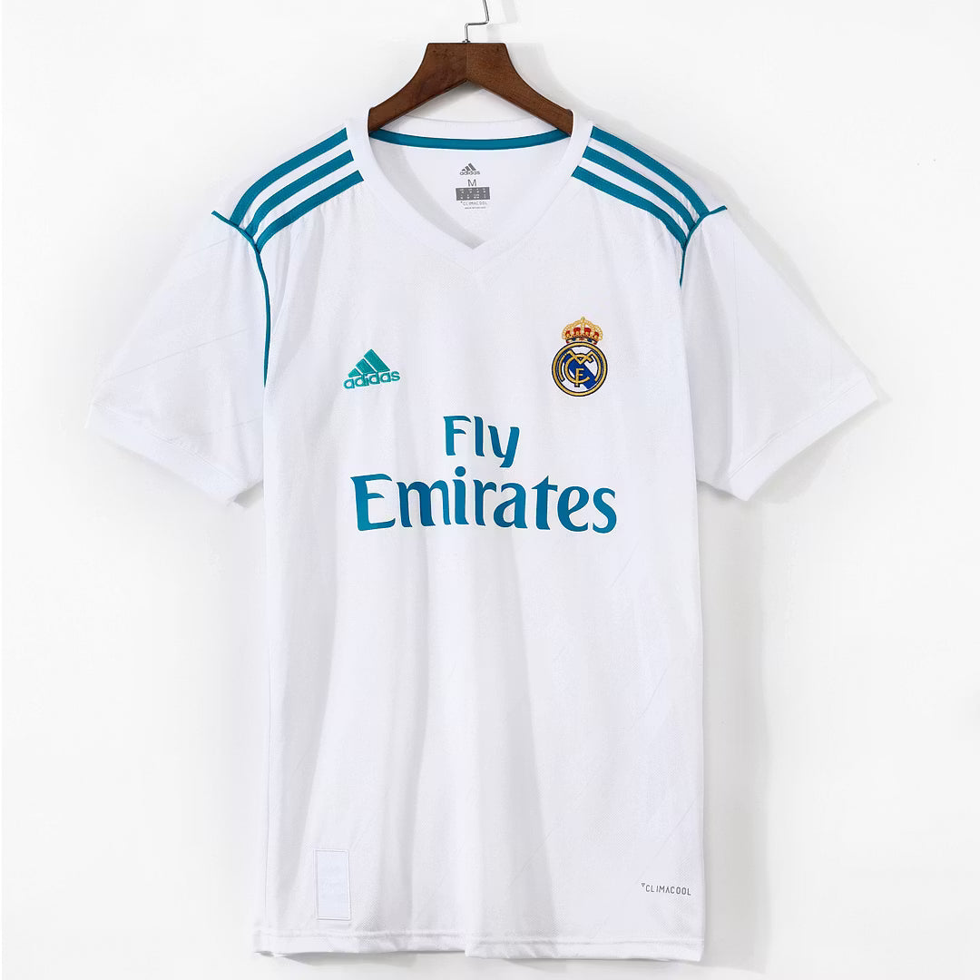 Camiseta Real Madrid RETRO 17/18 Versión Fan 1:1