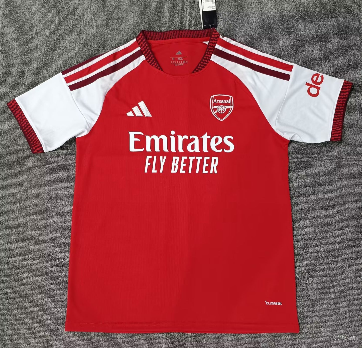 Camiseta Arsenal local 26-27 Versión Fan 1:1