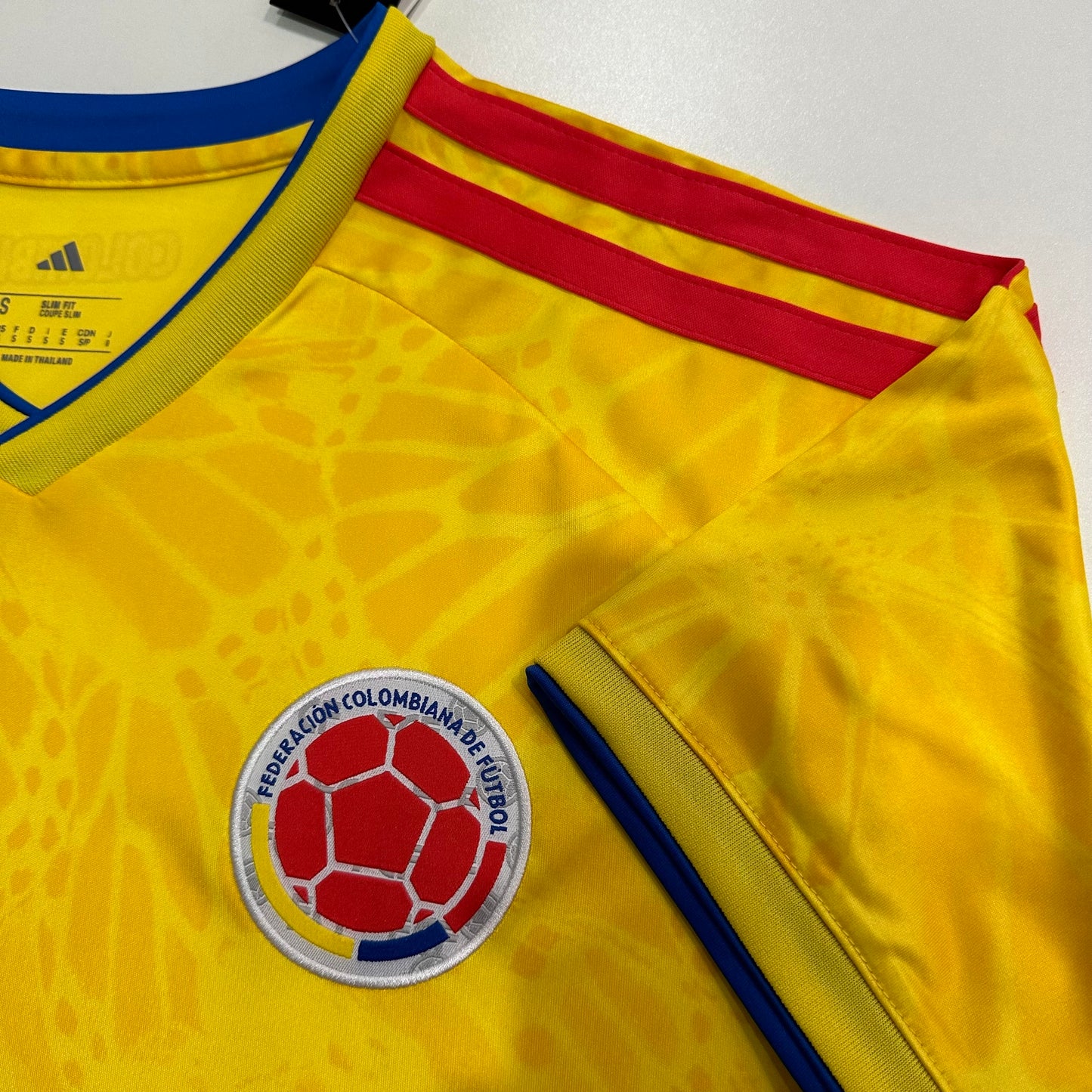 Camiseta Local Colombia 2026 Versión Fan 1:1