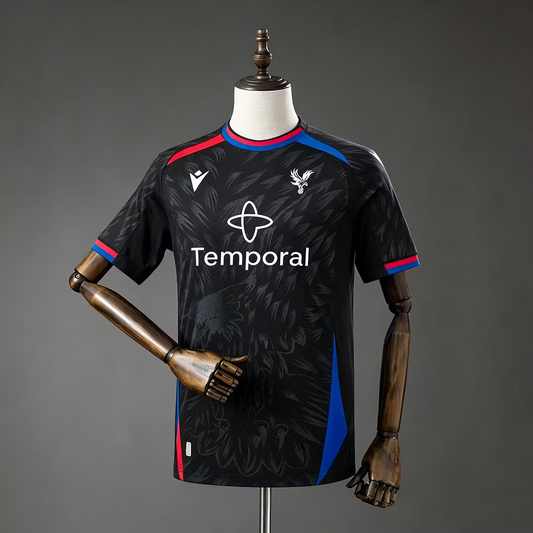 Camiseta Crystal Palace visitante 26/27 Versión Fan