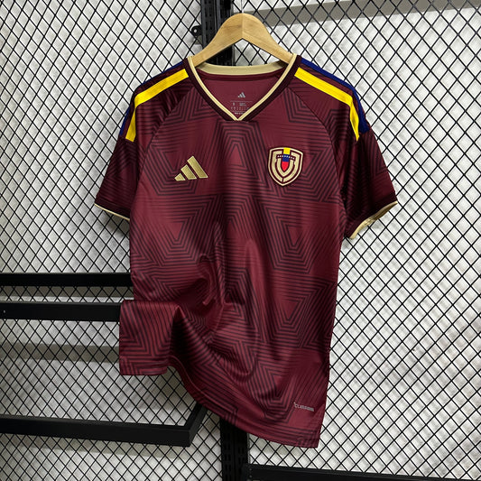 Camiseta Local Venezuela 2026 Versión Fan 1:1