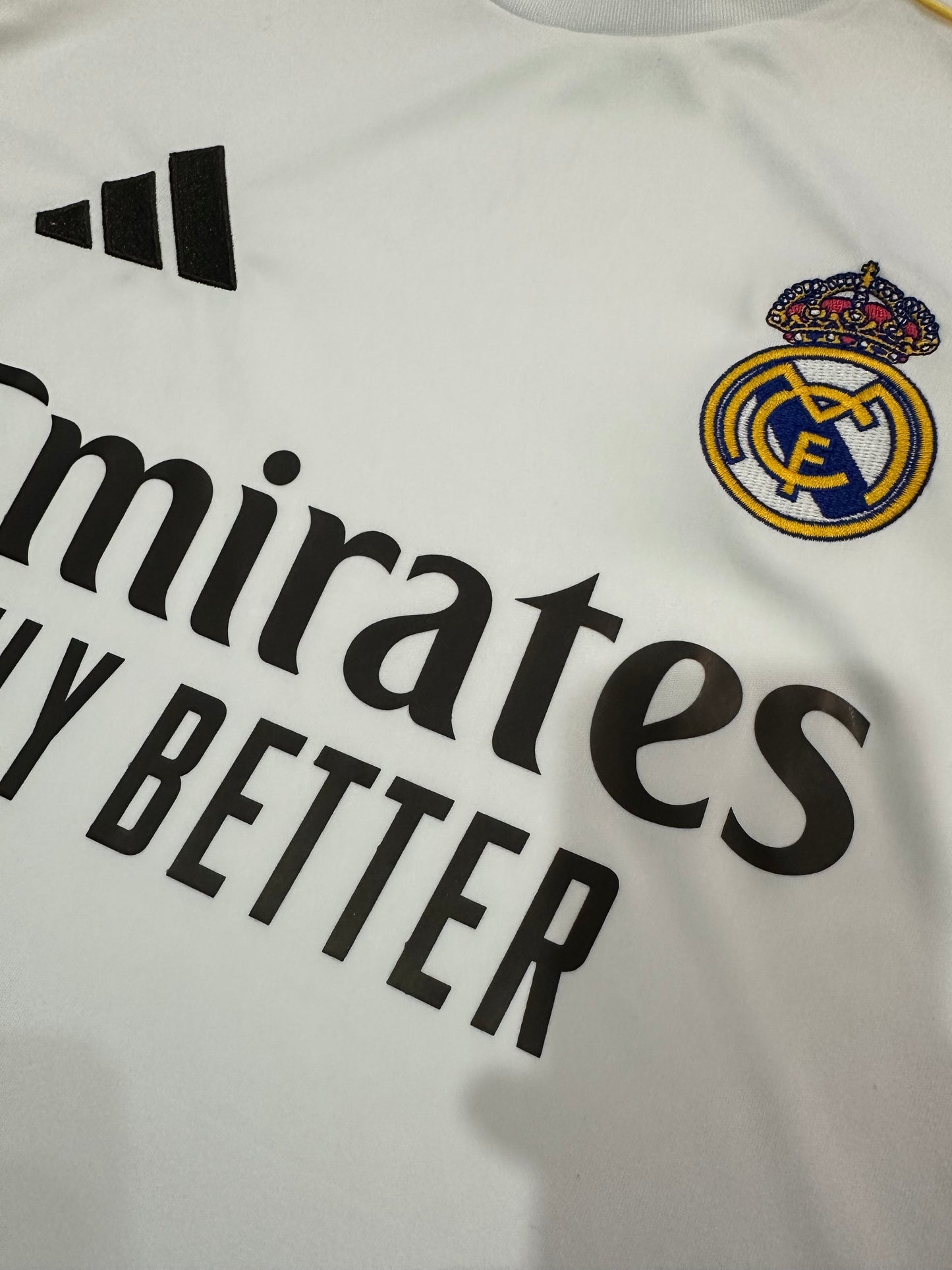 Camiseta local Real madrid 25/26 Versión Fan 1:1