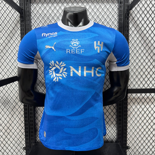 Camiseta Al-Hilal local 26/27 Versión Fan