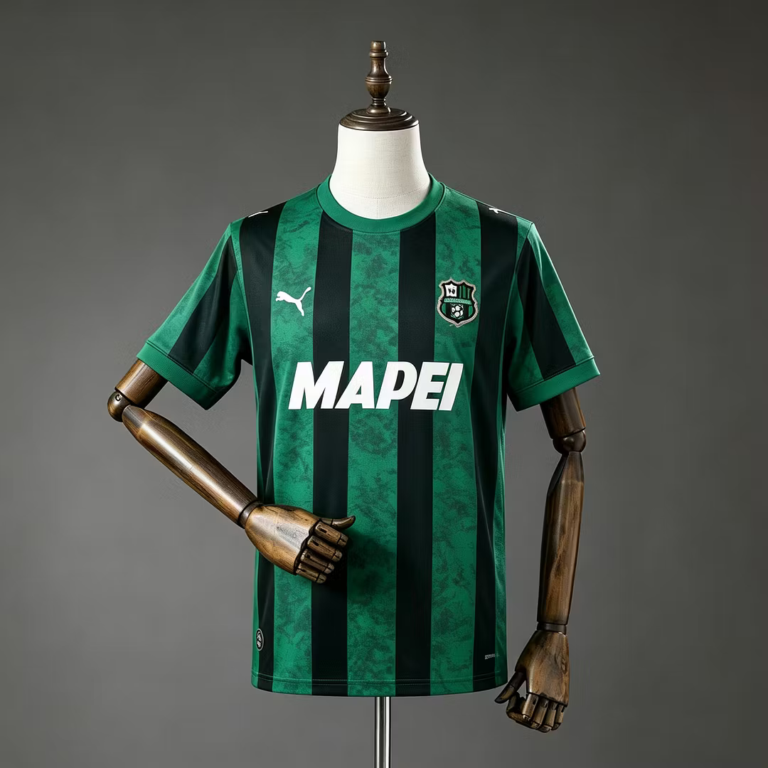 Camiseta Sassuolo local 26/27 Versión Fan