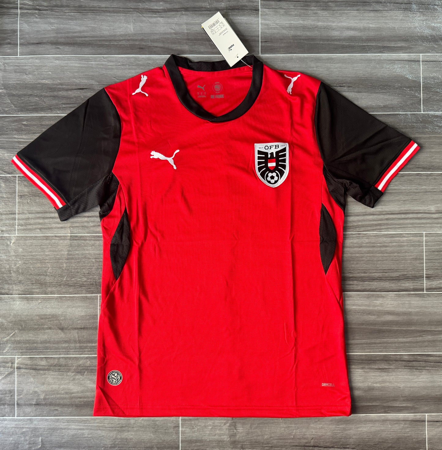 Camiseta Local Austria 2026 Versión Fan 1:1