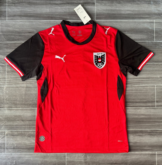 Camiseta Local Austria 2026 Versión Fan 1:1
