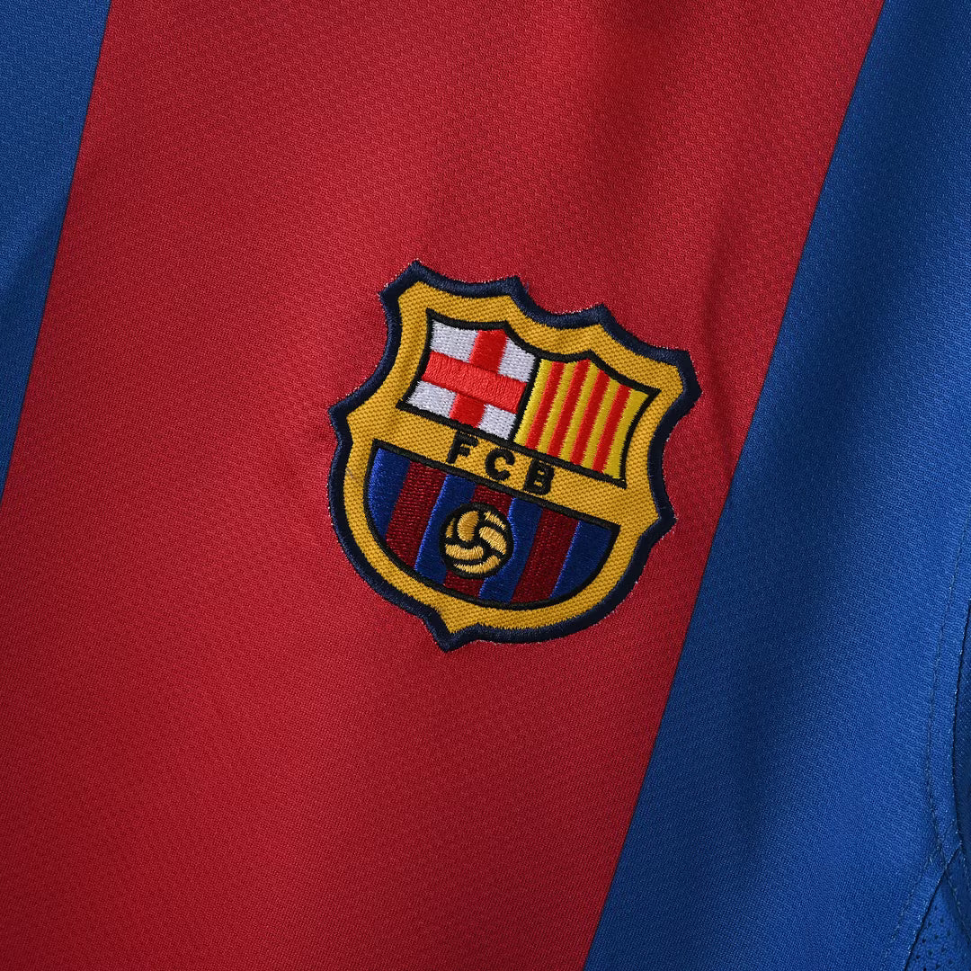 Camiseta Barcelona RETRO 06/07 Versión Fan 1:1