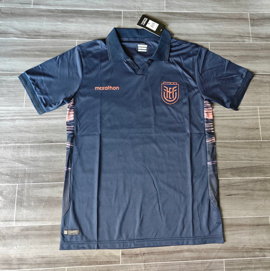 Camiseta Visitante Ecuador 2026 Versión Fan 1:1
