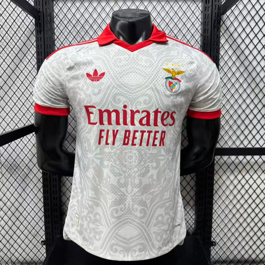 Camiseta Benfica visitante 26/27 Versión Fan