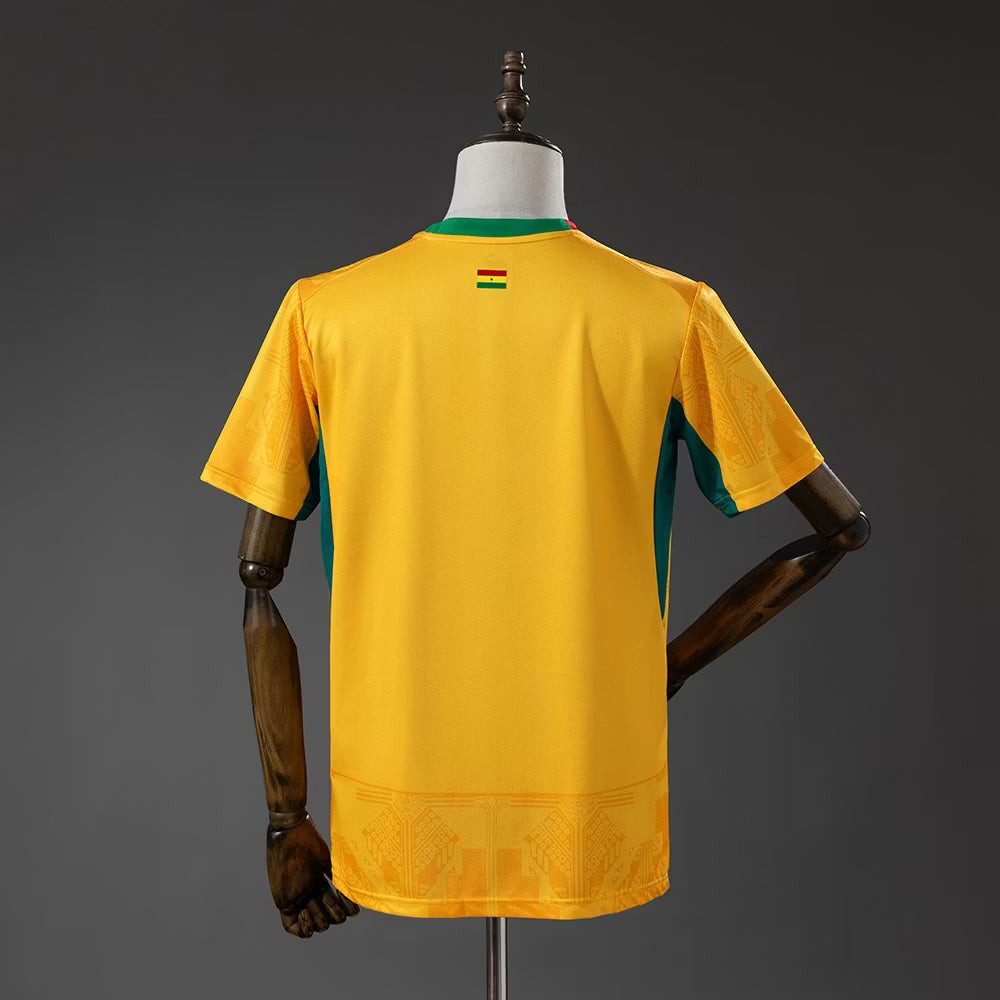 Camiseta visitante ghana 2026 Versión Fan 1:1