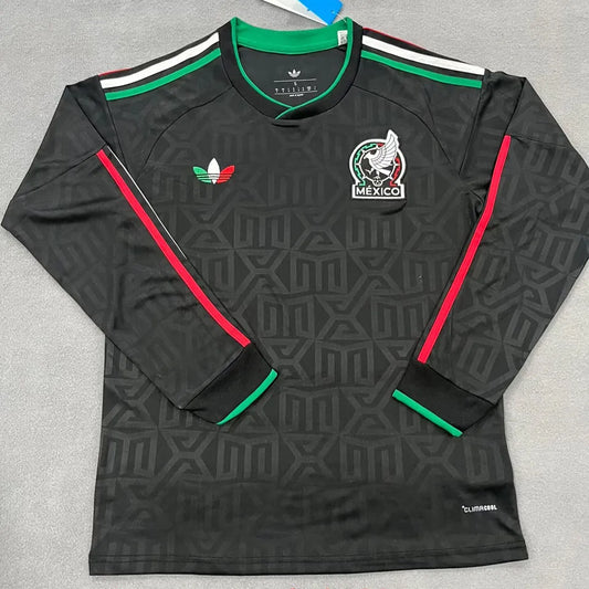 Camiseta Tercera Mexico manga larga 2026 Versión Fan 1:1