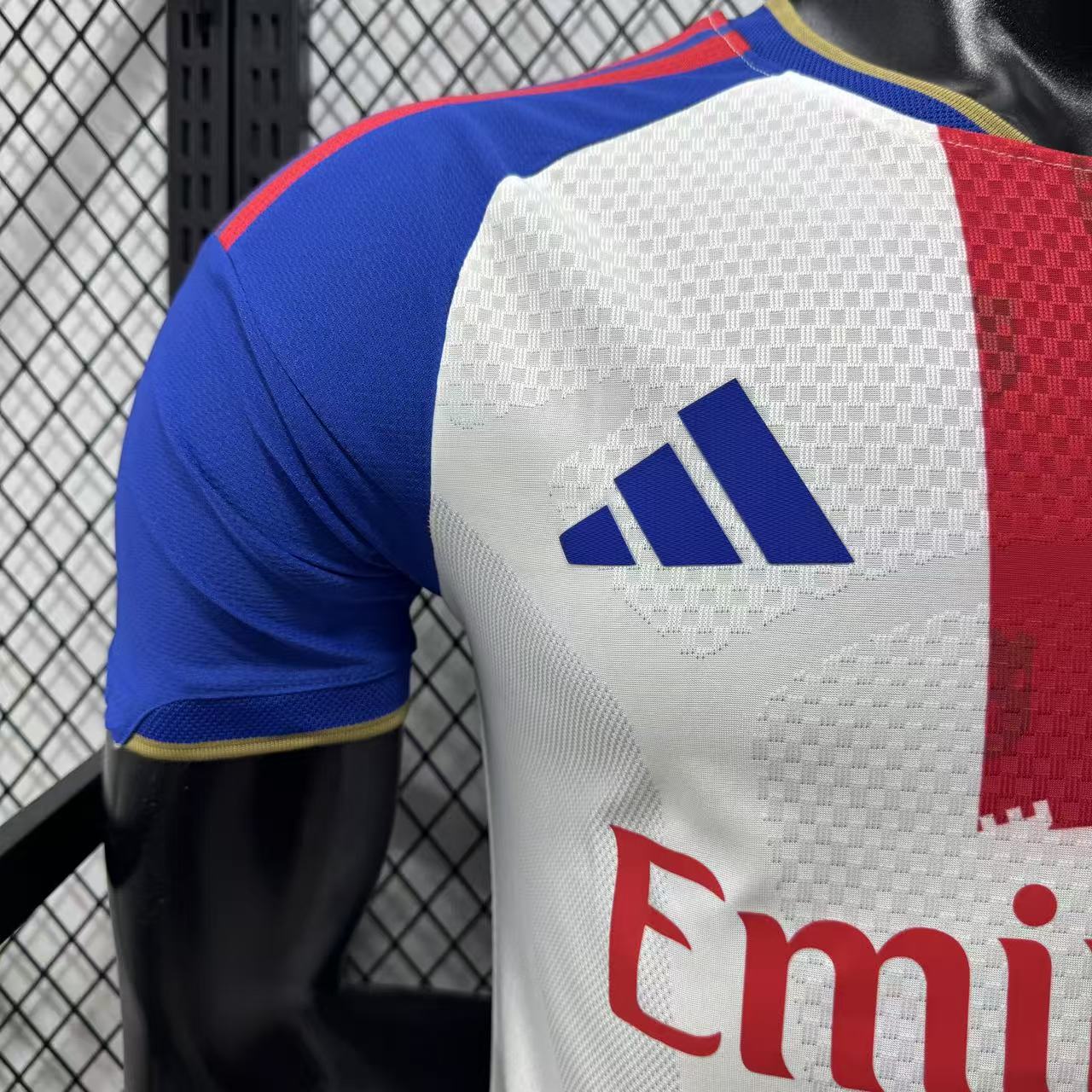 Camiseta local lyon 26-27 Versión Fan 1:1