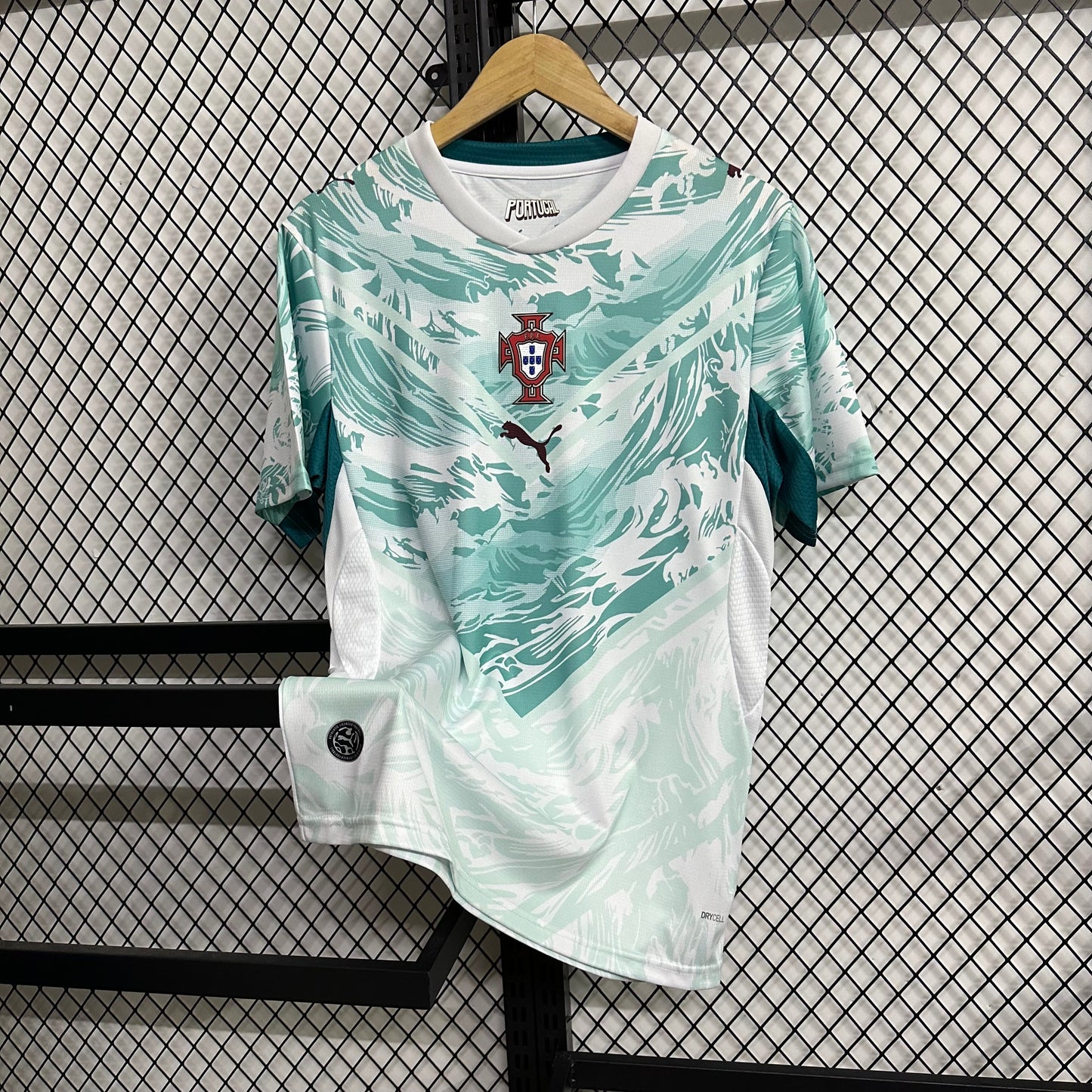 Camiseta Visitante Portugal 2026 Versión Fan 1:1