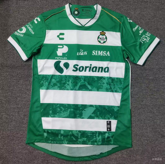 Camiseta Santos laguna local  25/26 Versión Fan 1:1