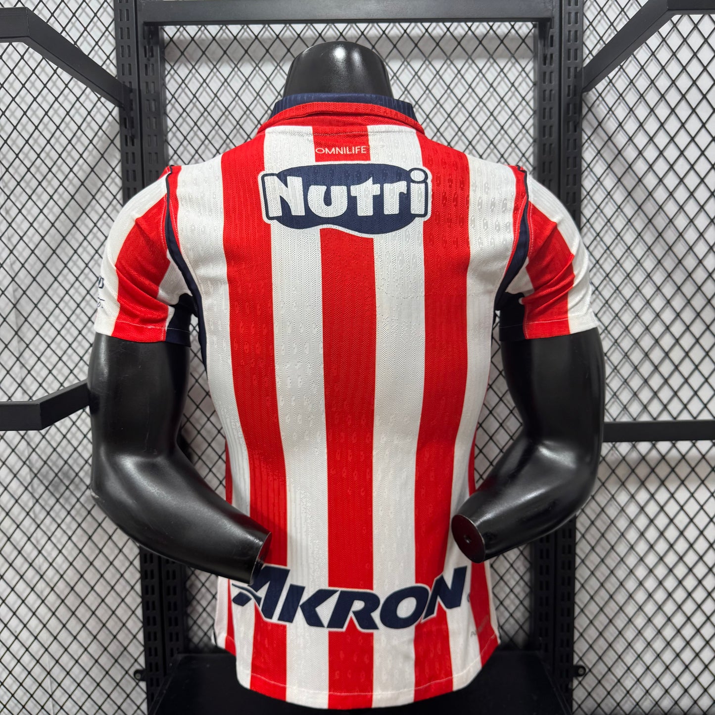 Camiseta Chivas local 26/27 Versión Fan