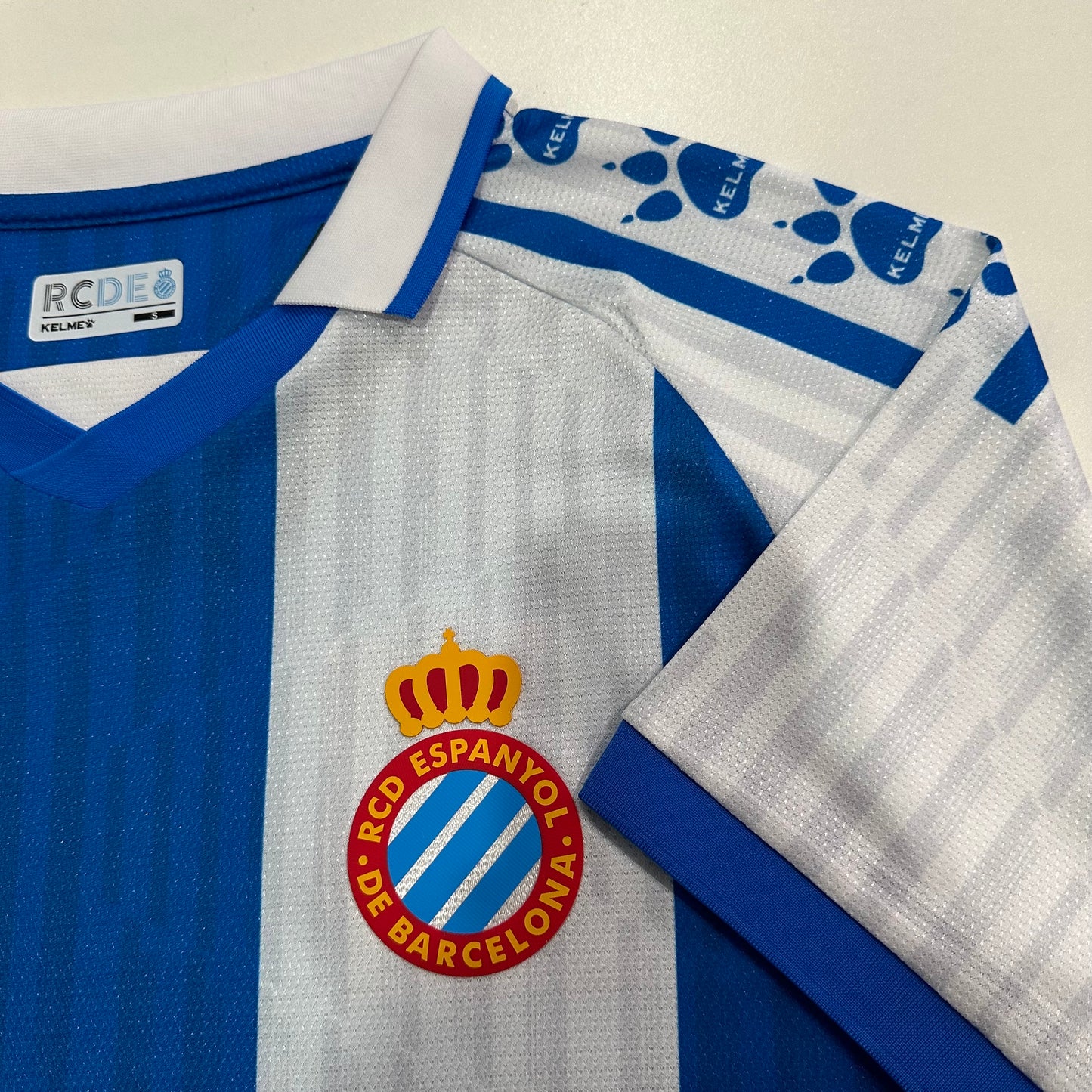 Camiseta Local Espanyol 25/26 Versión Fan 1:1