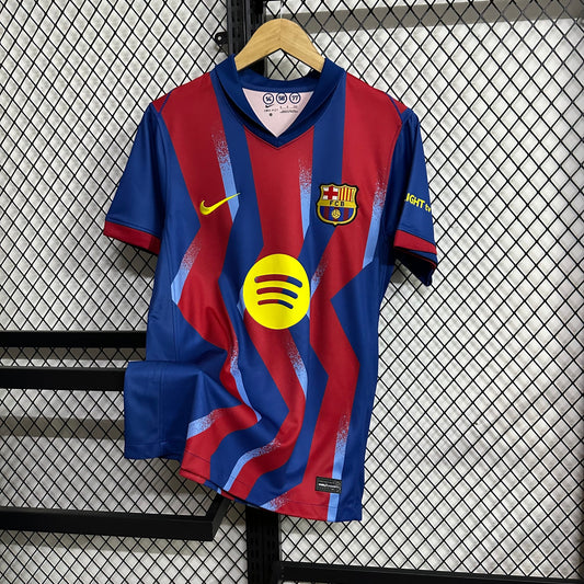 Cuarta Camiseta Barcelona 25/26 Versión Fan 1:1