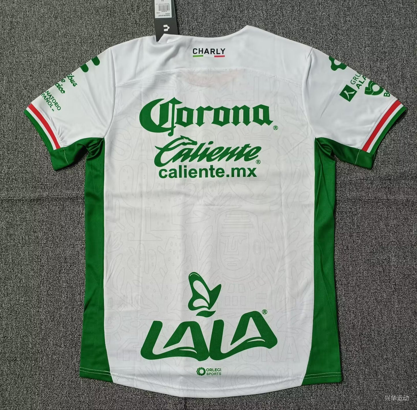 Tercera camiseta Santos laguna 25/26 Versión Fan 1:1