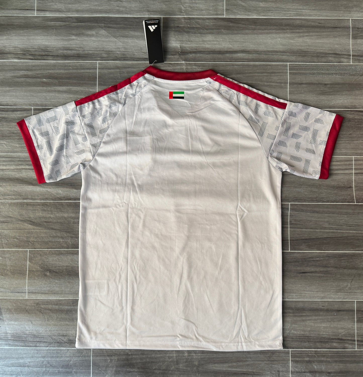 Camiseta Local Emiratos Arabes 2026 Versión Fan 1:1