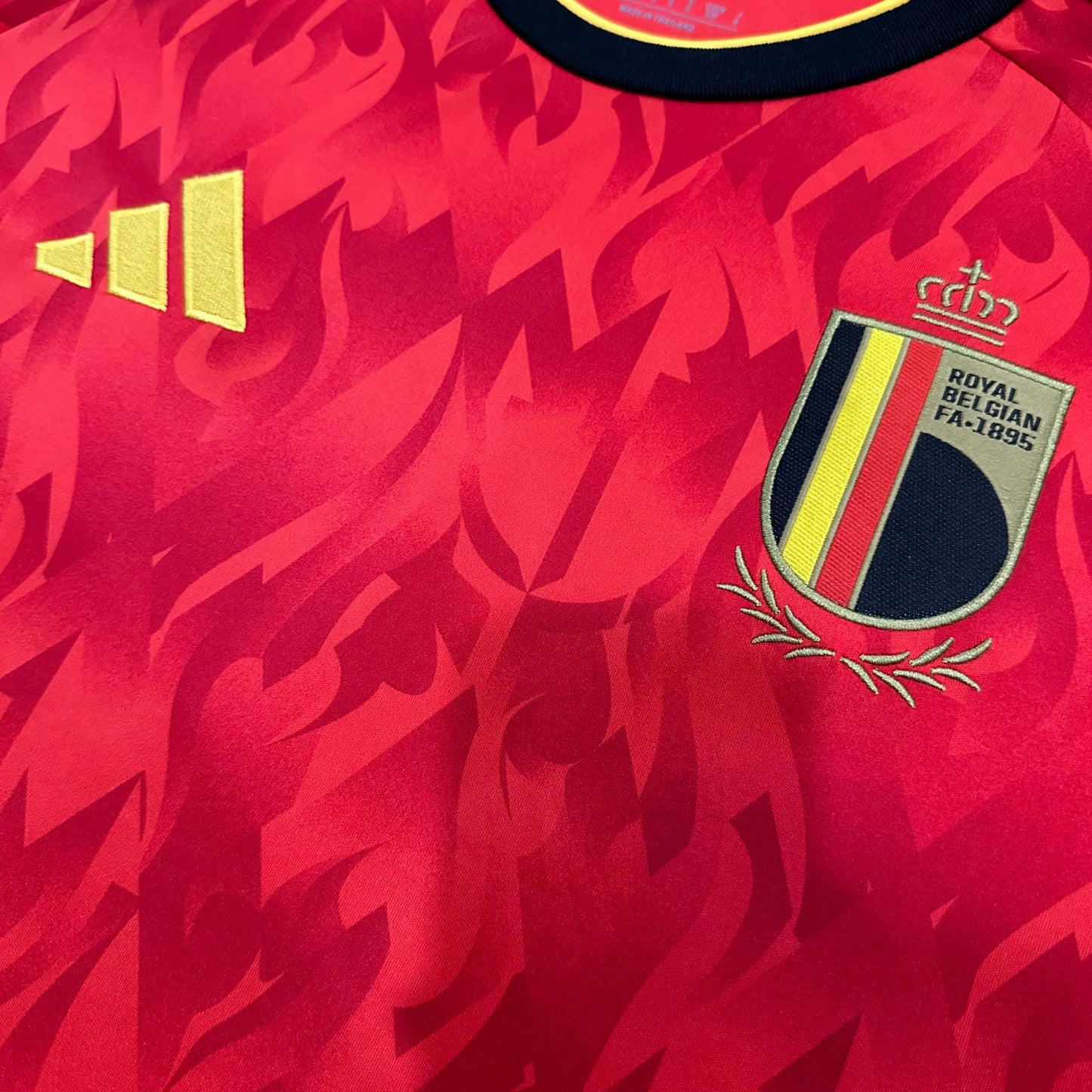 Camiseta Local Belgica 2026 Versión Fan 1:1